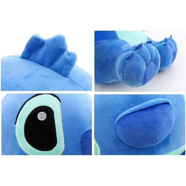 Stitch Λούτρινο Disney 32cm Μπλε 1440-86230-B