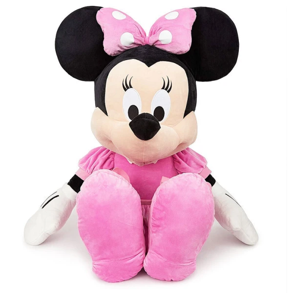 Λούτρινο Disney Minnie Mouse 35cm 1440-122-1 Ροζ