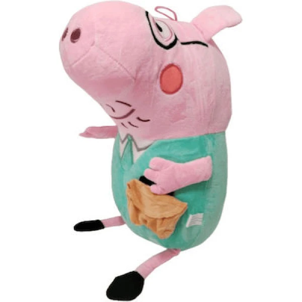 Λούτρινο Peppa Μπαμπάς Γουρουνάκης Pig 20 εκ.