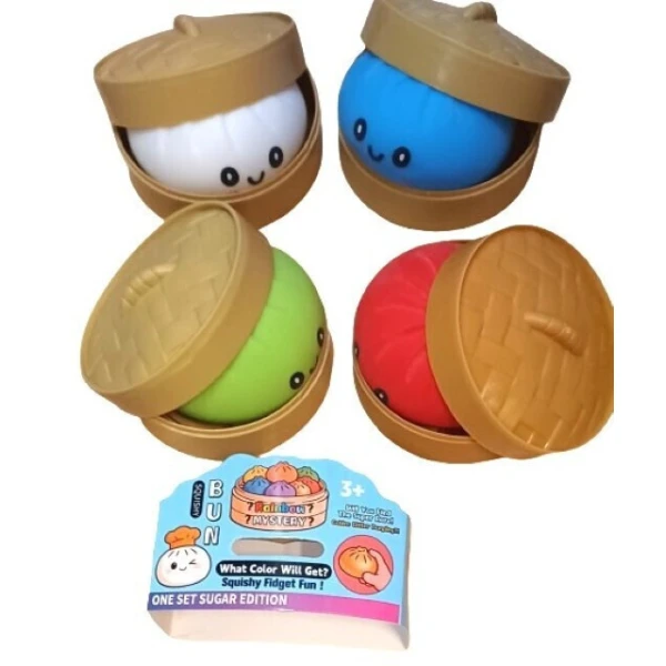 Stress Squishy Αφρώδες Πολύχρωμο (Διάφορα Σχέδια) 1τμχ SY-1001