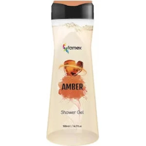 Famex Amber Αφρόλουτρο σε Gel 500ml