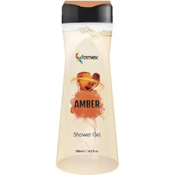 Famex Amber Αφρόλουτρο σε Gel 500ml