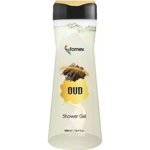 Famex Oud Αφρόλουτρο σε Gel Σανδαλόξυλο 500ml