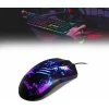 AOAS AS-1066 4in1 Σετ Gaming Πληκτρολόγιο με RGB φωτισμό & Ποντίκι (Αγγλικό US)