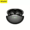 ΑΣΥΡΜΑΤΑ  ΑΚΟΥΣΤΙΚΑ BLUETOOTH ΜΕ ΚΟΥΤΙ ΦΟΡΤΙΣΗΣ AWEI TWS T12P.ΜΑΥΡΟ