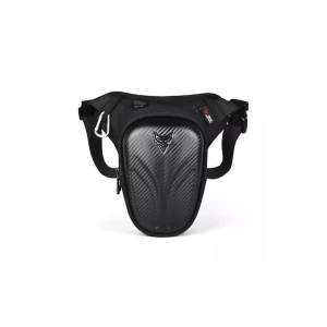 Τσαντάκι Μηρού Αναβάτη Carbon MOTOCENTRIC CM-0119-A Μαύρο