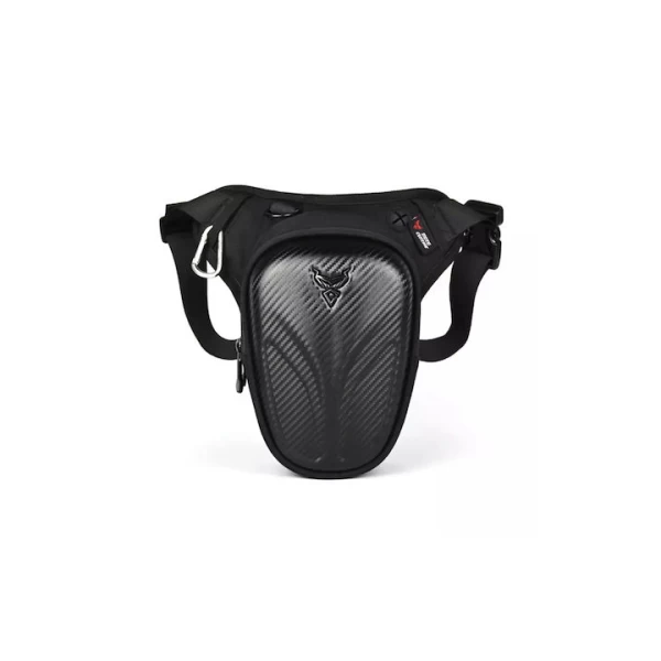 Τσαντάκι Μηρού Αναβάτη Carbon MOTOCENTRIC CM-0119-A Μαύρο