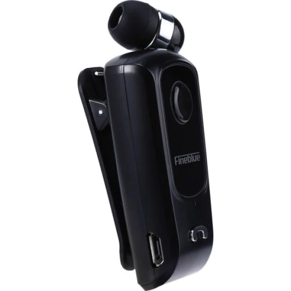Fineblue F920 In-ear Bluetooth Handsfree Ακουστικό Πέτου Μαύρο