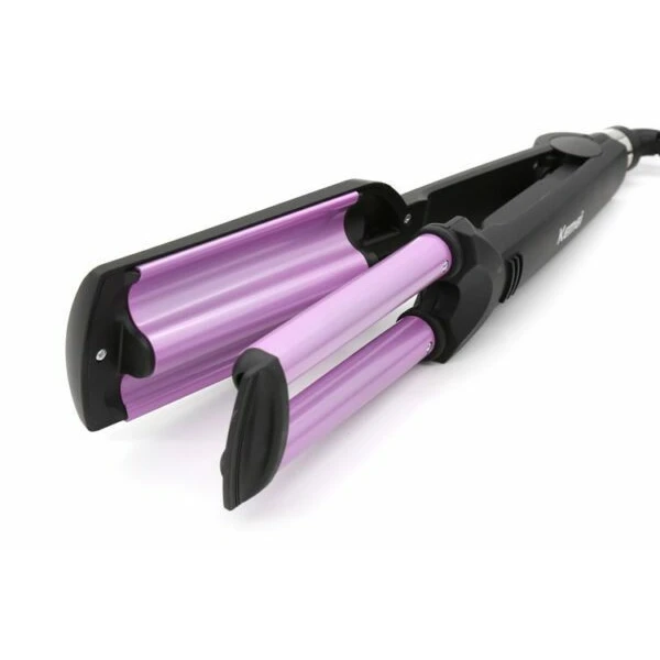 Kemei Perfect Curl Ψαλίδι Μαλλιών για Κυματιστά Μαλλιά KM-2022 ΡΟΖ