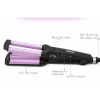 Kemei Perfect Curl Ψαλίδι Μαλλιών για Κυματιστά Μαλλιά KM-2022 ΡΟΖ
