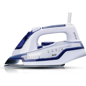 Raf Σίδερο Ατμού 2400W με Συνεχόμενη Παροχή 30gr/min R.1262B ΜΠΛΕ