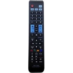 Universal τηλεχειριστήριο για τηλεοράσεις CD-DVD Players και ψηφιακούς δέκτες RM-L1080 Μαύρο