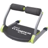 Wonder Core Όργανο εκγύμνασης 6 σε 1  55x51x14 cm RYD-1618 Γκρι