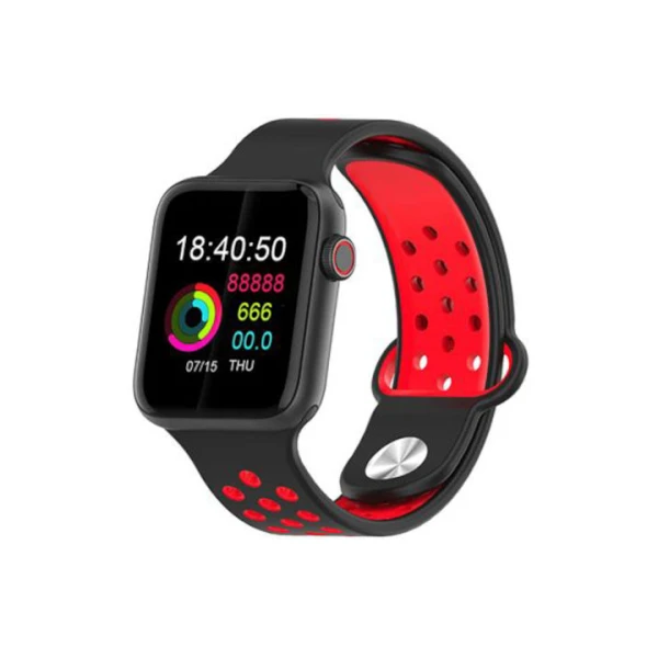 SMARTWATCH + BLUETOOTH HANDSFREE ΔΩΡΟ + 2 ΛΟΥΡΑΚΙΑ T55 PRO MAX ΚΟΚΚΙΝΟ