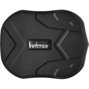 GPS Tracker Επαναφορτιζόμενο Κατάλληλο για Αυτοκίνητα Φορτηγά και Σκάφη 5000mAh TK905 Μαύρο
