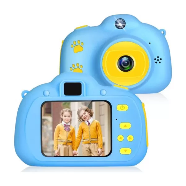 FUNNY KIDS CAMS COMPACT ΦΩΤΟΓΡΑΦΙΚΗ ΜΗΧΑΝΗ 3MP XP-085 ΜΠΛΕ