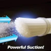 Ηλεκτρικό Σκουπάκι Χειρός & με Κοντάρι 600W XYX-TC02 ΛΕΥΚΟ