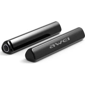 Awei Y333 Ηχείο Bluetooth 10W με Ραδιόφωνο και Διάρκεια Μπαταρίας έως 3.5 ώρες Μαύρο