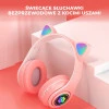 Ασύρματα ακουστικά Cat Headphones SG-B39 Ροζ