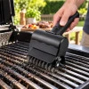 Επαναφορτιζόμενη Ηλεκτρική Βούρτσα BBQ με USB 2606GV-672 Μαύρο