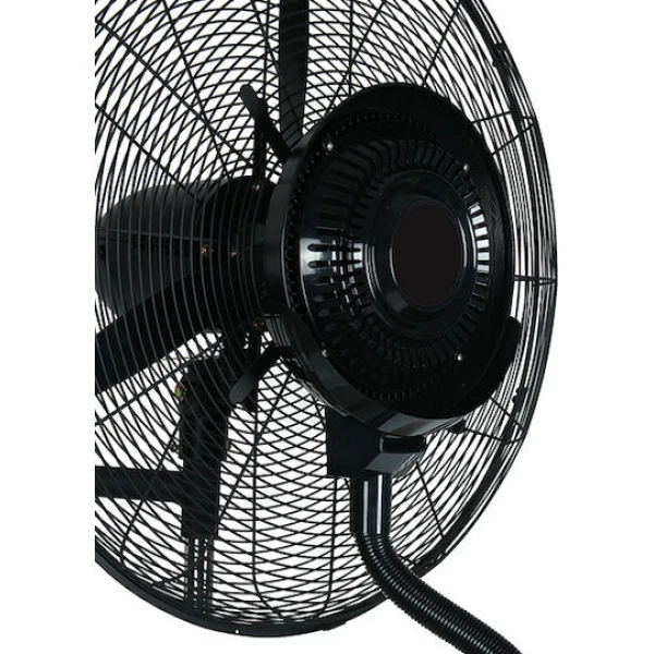 Eurolamp 147-29607 Επαγγελματικός Ανεμιστήρας Επιτοίχιος Υδρονέφωσης 260W Διαμέτρου 66cm