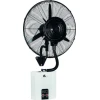 Eurolamp 147-29607 Επαγγελματικός Ανεμιστήρας Επιτοίχιος Υδρονέφωσης 260W Διαμέτρου 66cm