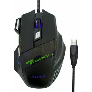 Gaming Ποντίκι aoas K90 3200 DPI Μαύρο 60681