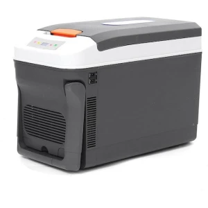 Ηλεκτρικό Φορητό Ψυγείο 12V & 220V Μίνι Αυτοκινήτου 25lt WX-58 Μαύρο