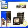 Jortan Στεγανός Ηλιακός Προβολέας LED 100W με Τηλεχειριστήριο IP66