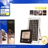 Jortan Στεγανός Ηλιακός Προβολέας LED 200W με Τηλεχειριστήριο IP66
