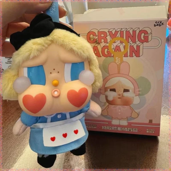 Λούτρινο Crybaby Crying Again Σειρά Blind Box Βινυλίου Κούκλα προσώπου Μπρελόκ Κρεμαστό 1440-28763