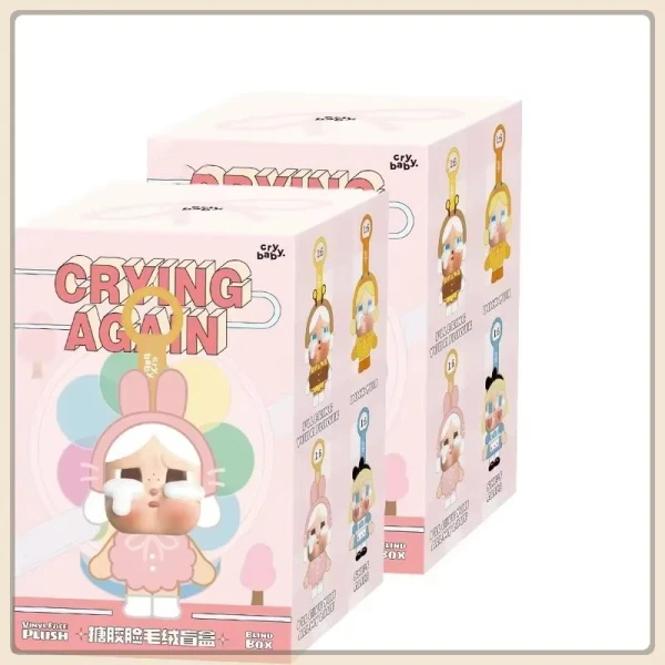 Λούτρινο Crybaby Crying Again Σειρά Blind Box Βινυλίου Κούκλα προσώπου Μπρελόκ Κρεμαστό 1440-28763