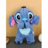 Λούτρινο Lilo & Stitch που αναπνέει 33 εκ. 1440-PP10.BLU