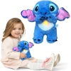 Λούτρινο Lilo & Stitch που αναπνέει 33 εκ. 1440-PP10.BLU