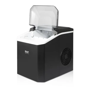 Παγομηχανή 150W ημερήσιας παραγωγής 12 κιλών RAF R.0302 Μαύρο