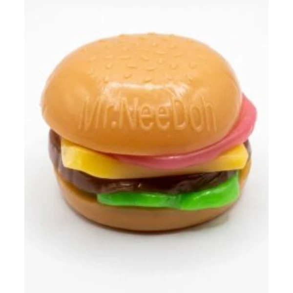 Παιχνίδι Squishy NeeDoh x McDonald's Happy Meal Hamburger Squishy PA-18745