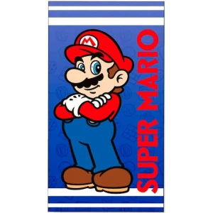 Πετσέτα Θαλάσσης Nintendo Super Mario Bros 140 cm X 70 cm NW1170