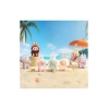 Pop Mart Μπρελόκ Labubu The Monsters Have a Seat Vinyl Plush Single Blind Box (Τυχαία Επιλογή)
