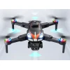 Πτυσσόμενο Drone Με Κάμερα, RGB Φωτισμό & Χειριστήριο Με Οθόνη XF620