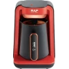 Raf Μηχανή Ελληνικού Καφέ 500W με Χωρητικότητα 280ml R.147R Κόκκινη