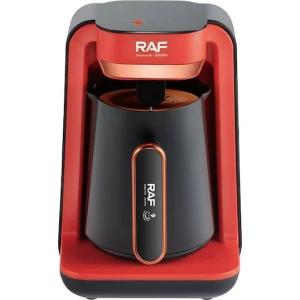 Raf Μηχανή Ελληνικού Καφέ 500W με Χωρητικότητα 280ml R.147R Κόκκινη