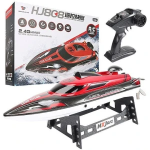 Speedboat HJ808 Τηλεκατευθυνόμενο Σκάφος 14+ HJ-808 Κόκκινο