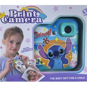 Stich Compact Φωτογραφική Μηχανή με Θερμική Εκτύπωση 60666-1 Μπλε