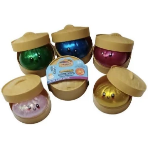 Taba World Glitter Dumpling Squishy Πολύχρωμο (Διάφορα Σχέδια) 1τμχ  2603-159