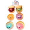 Taba World Glitter Dumpling Squishy Πολύχρωμο (Διάφορα Σχέδια) 1τμχ  2603-159