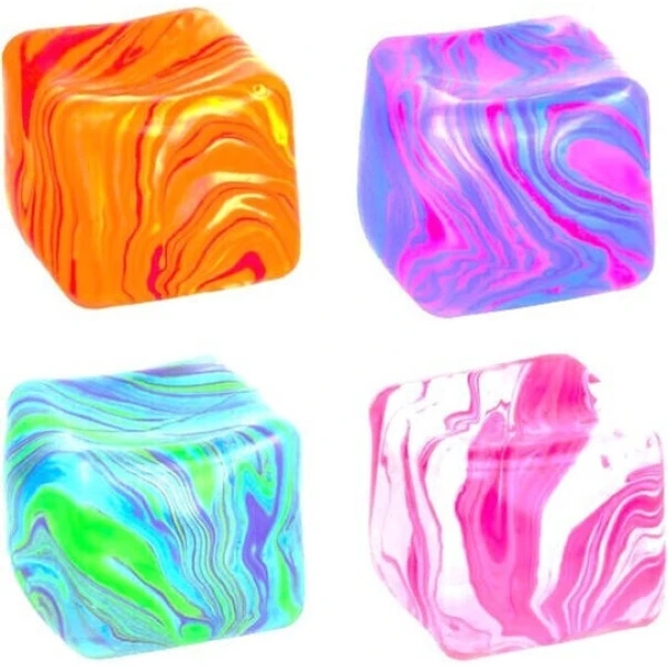 Τεμάχιο Fidget Cube Πολύχρωμο (Διάφορα Σχέδια) 1τμχ MC08426