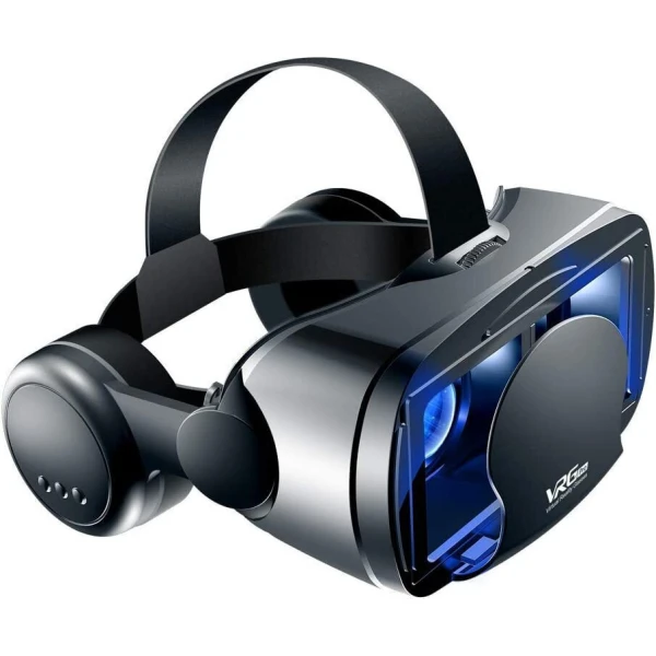 VRG Pro VR Headset για Κινητά από 5" έως 7" VR-666 Μαύρο