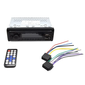 Ηχοσύστημα Αυτοκινήτου 1 DIN Bluetooth με Οθόνη USB - AUX - SD και Τηλεχειριστήριο CTC-1786