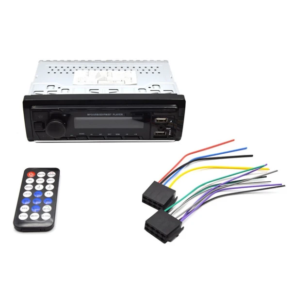 Ηχοσύστημα Αυτοκινήτου 1 DIN Bluetooth με Οθόνη USB - AUX - SD και Τηλεχειριστήριο CTC-1786