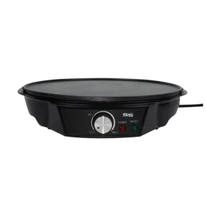 Κρεπιέρα 30cm 1200W DSP KC3018 Μαύρη